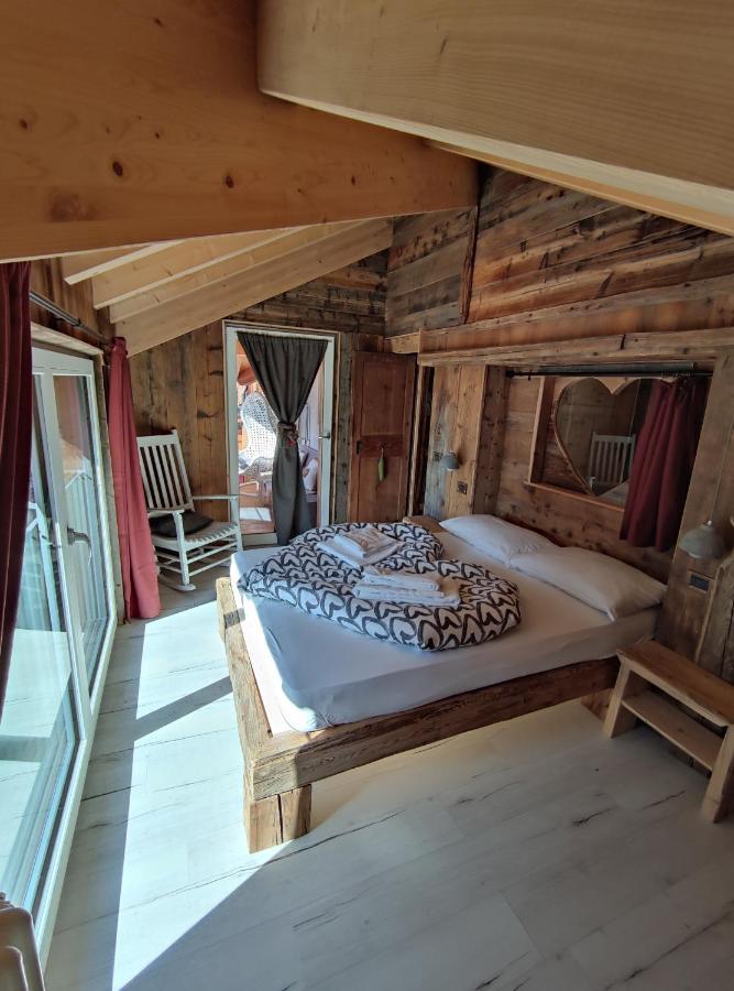 La Tana Dell'Orso Campitello di Fassa Exterior foto