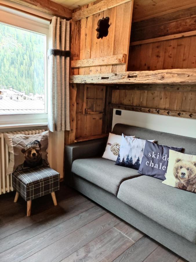 La Tana Dell'Orso Campitello di Fassa Exterior foto