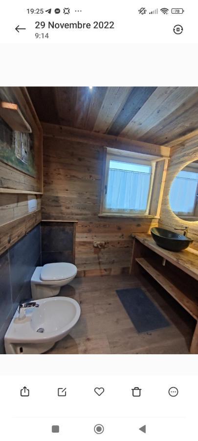 La Tana Dell'Orso Campitello di Fassa Exterior foto