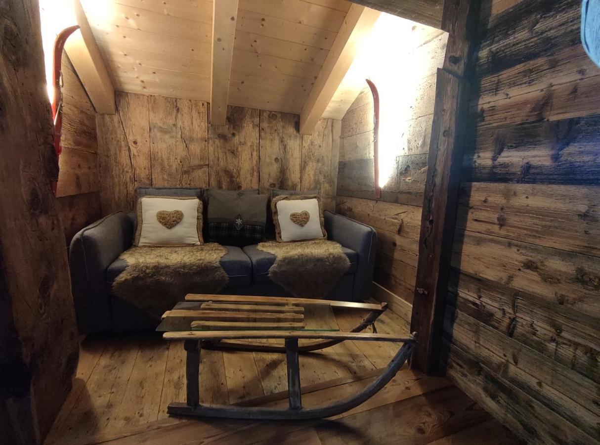 La Tana Dell'Orso Campitello di Fassa Exterior foto
