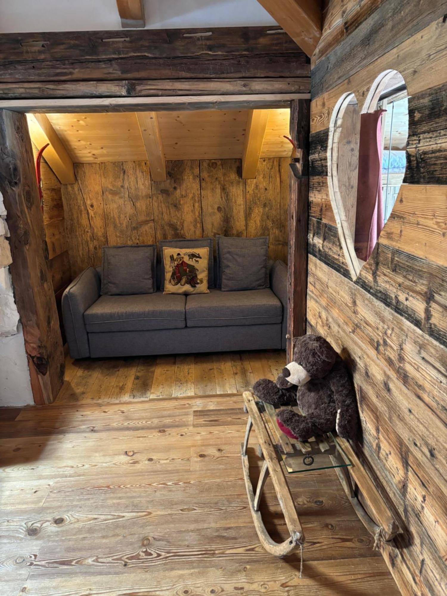 La Tana Dell'Orso Campitello di Fassa Exterior foto