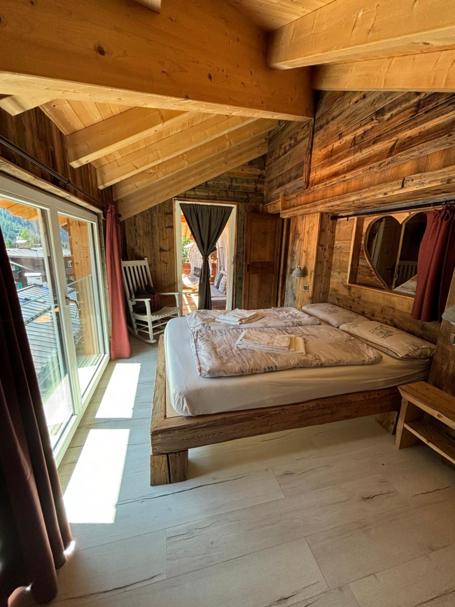 La Tana Dell'Orso Campitello di Fassa Exterior foto