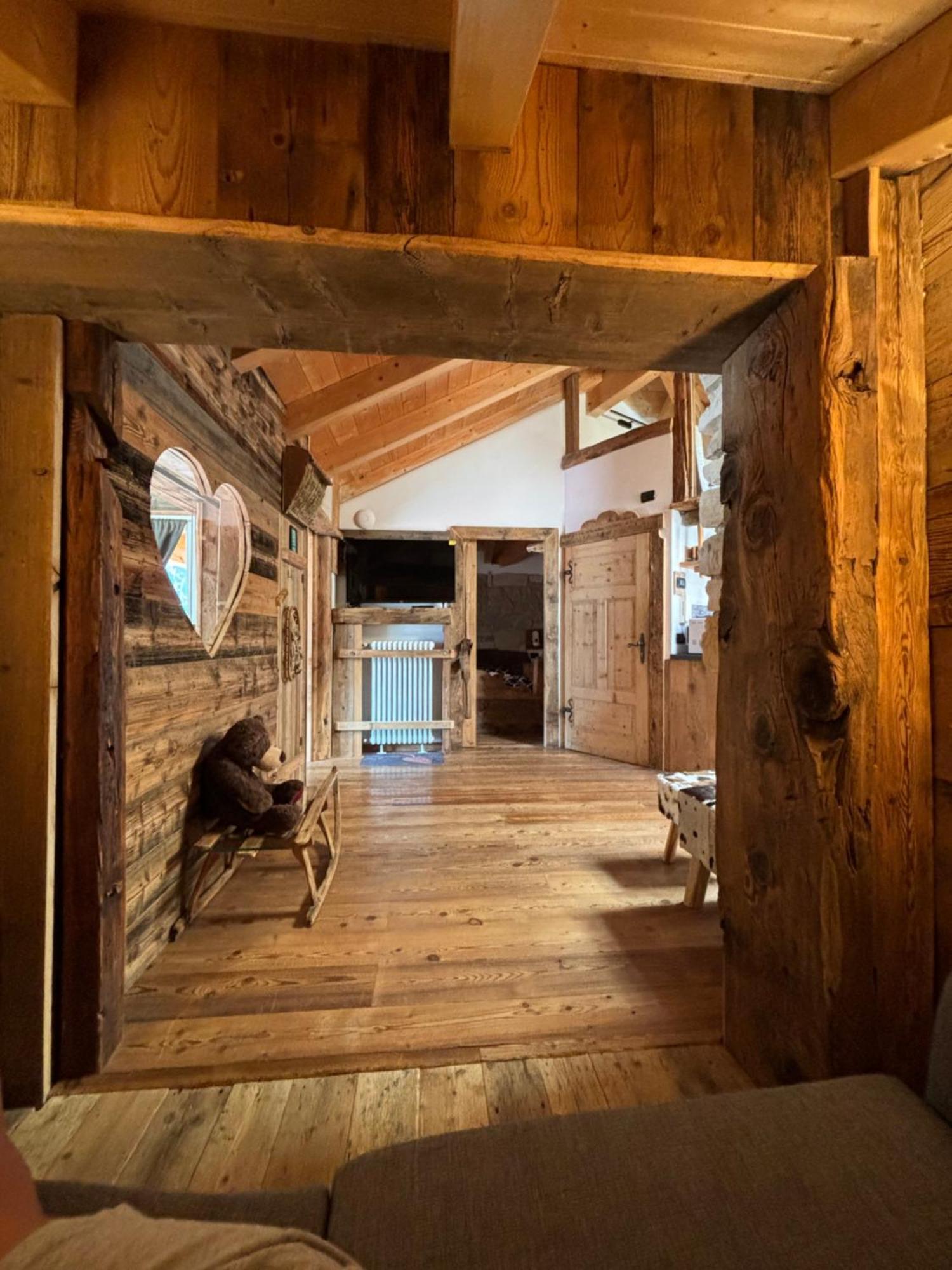 La Tana Dell'Orso Campitello di Fassa Exterior foto