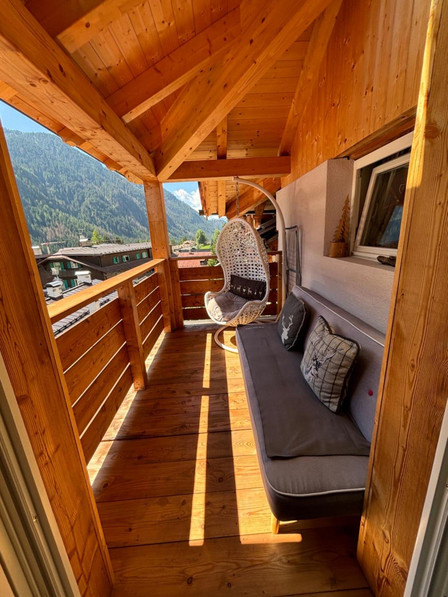 La Tana Dell'Orso Campitello di Fassa Exterior foto