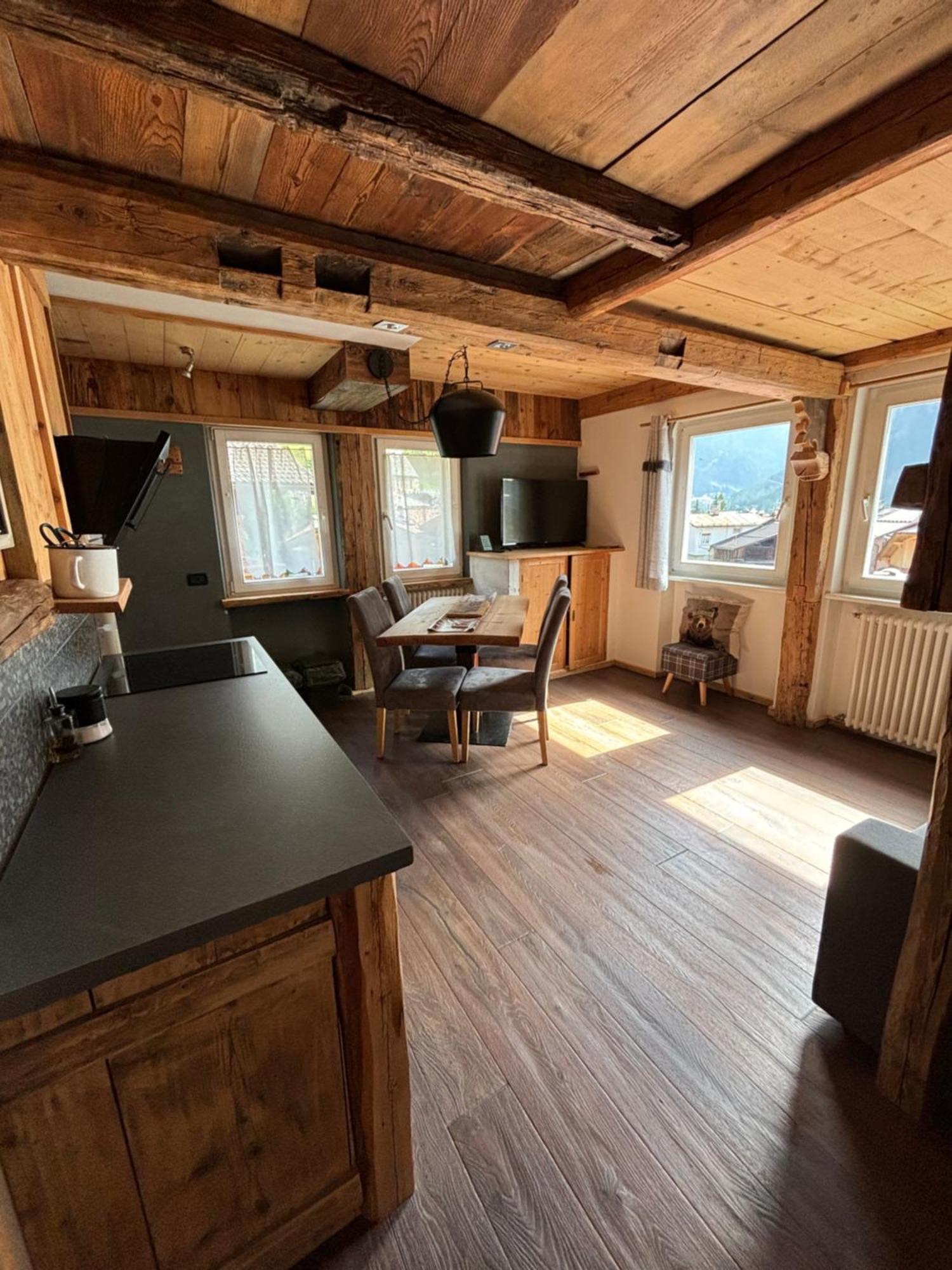 La Tana Dell'Orso Campitello di Fassa Exterior foto