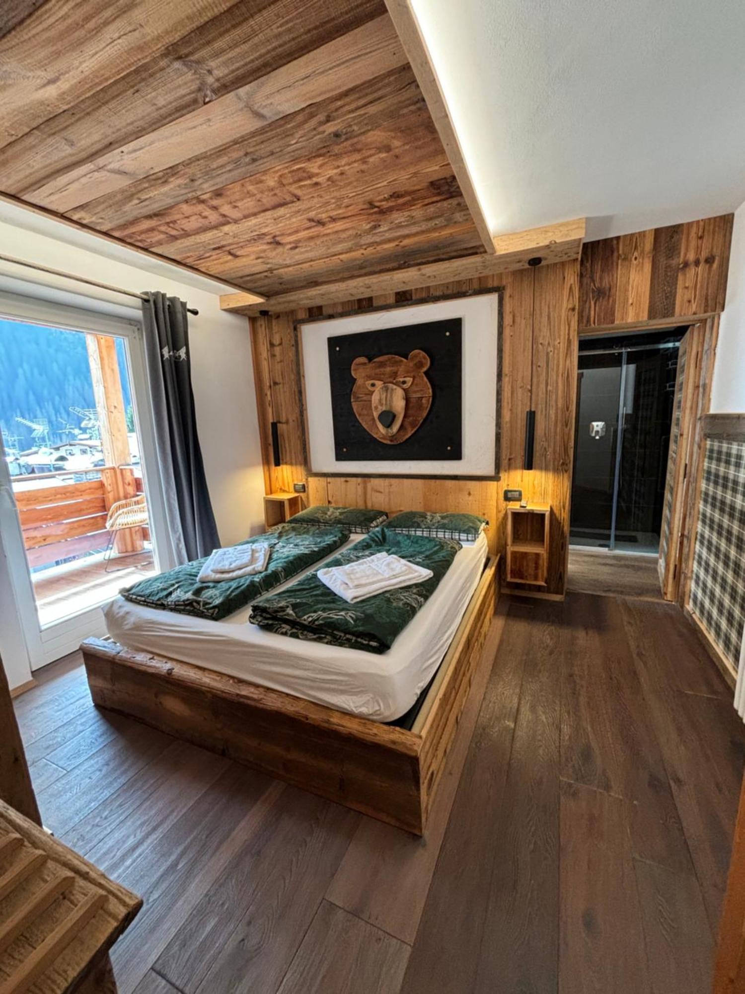 La Tana Dell'Orso Campitello di Fassa Exterior foto