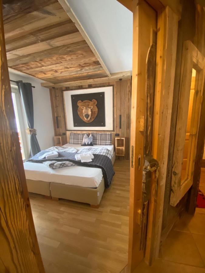 La Tana Dell'Orso Campitello di Fassa Exterior foto